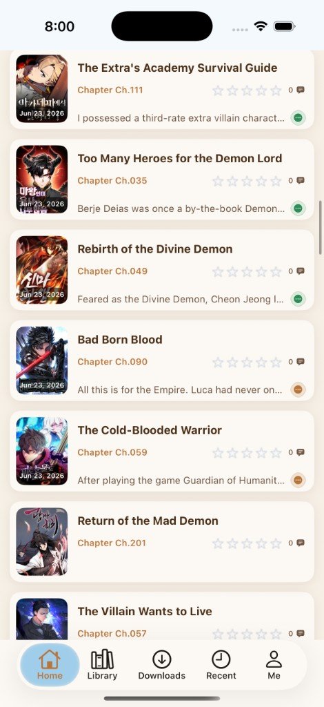 Warm theme
